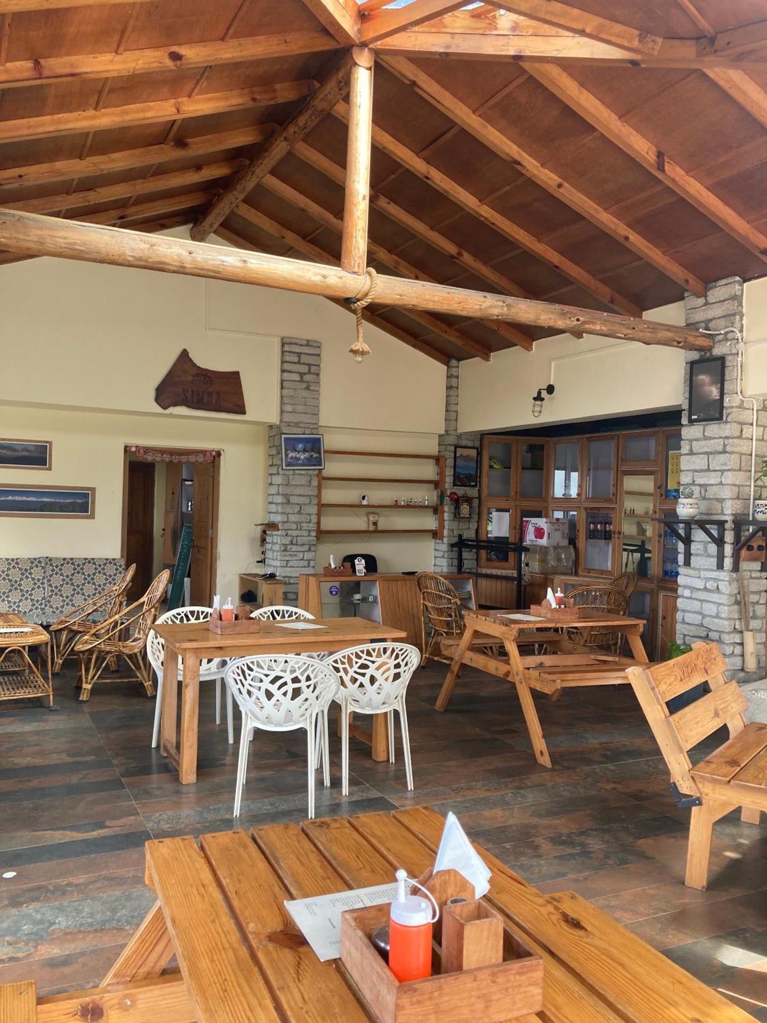 Simba Jungle Lodge, Binsar Wildlife Sanctuary Kültér fotó