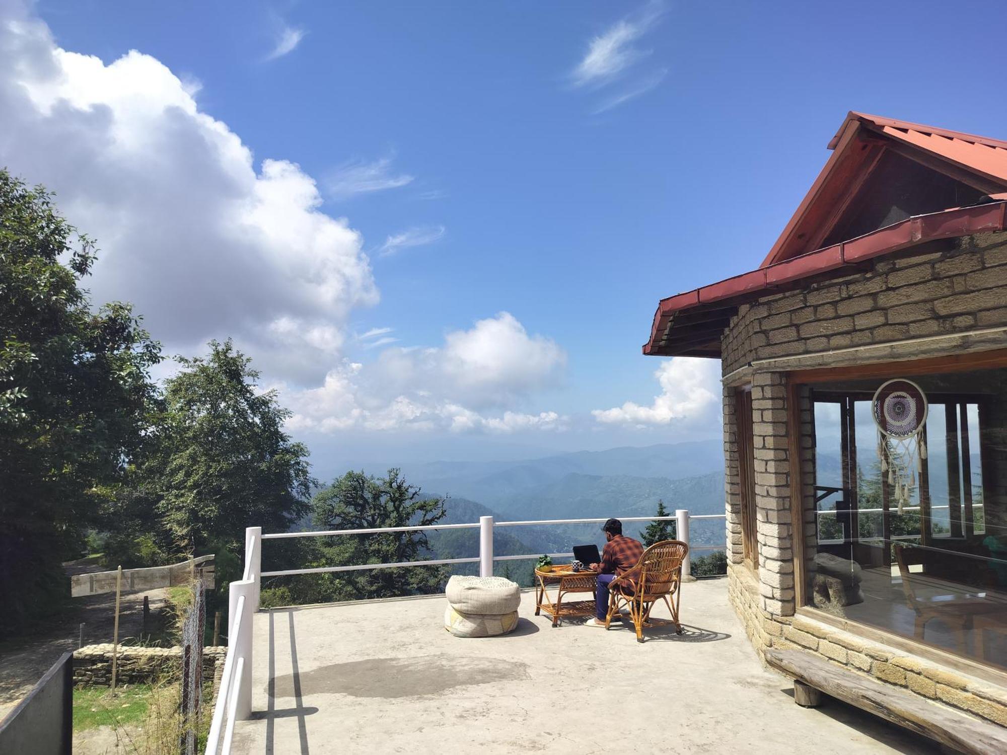 Simba Jungle Lodge, Binsar Wildlife Sanctuary Kültér fotó