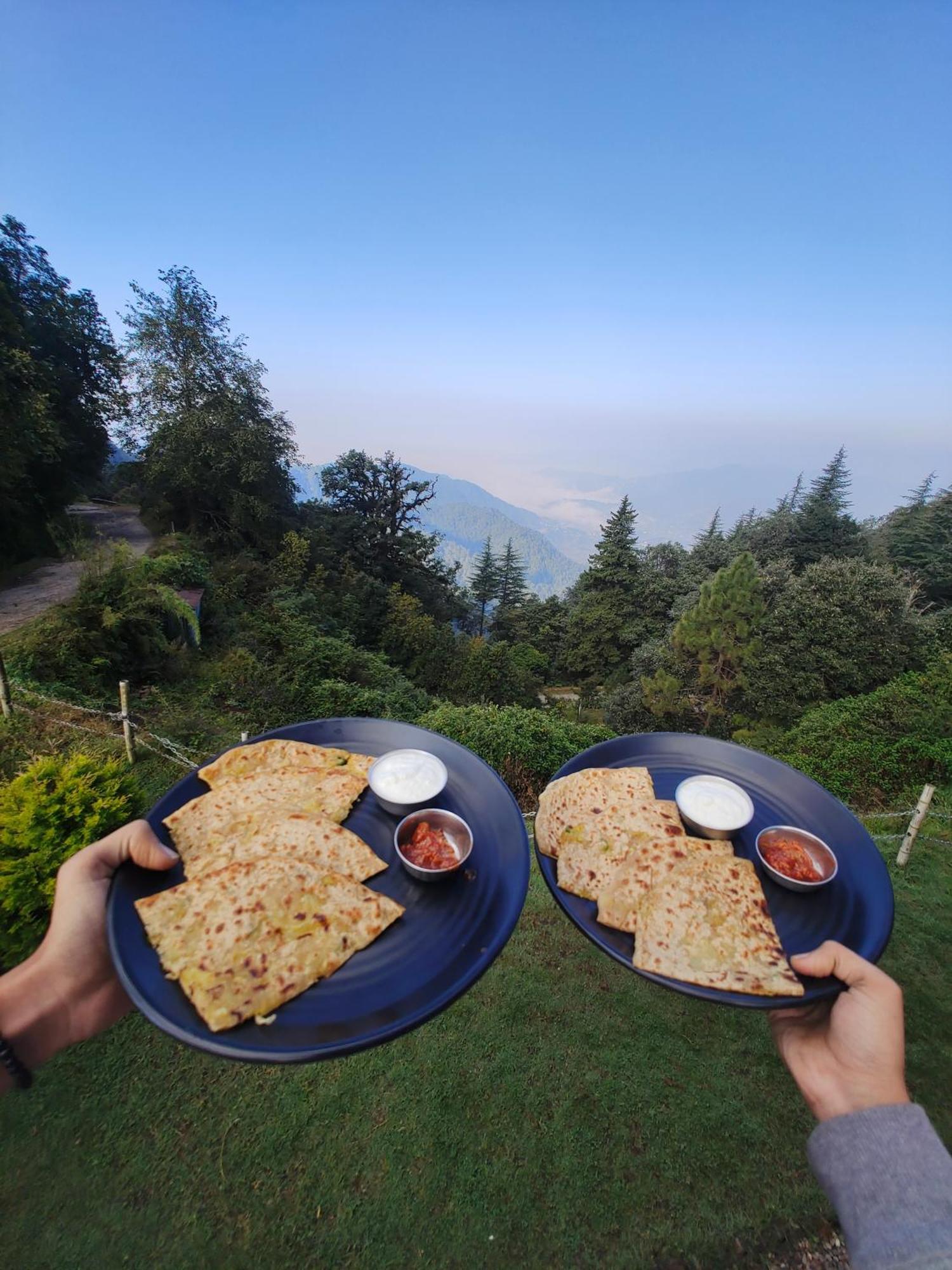 Simba Jungle Lodge, Binsar Wildlife Sanctuary Kültér fotó