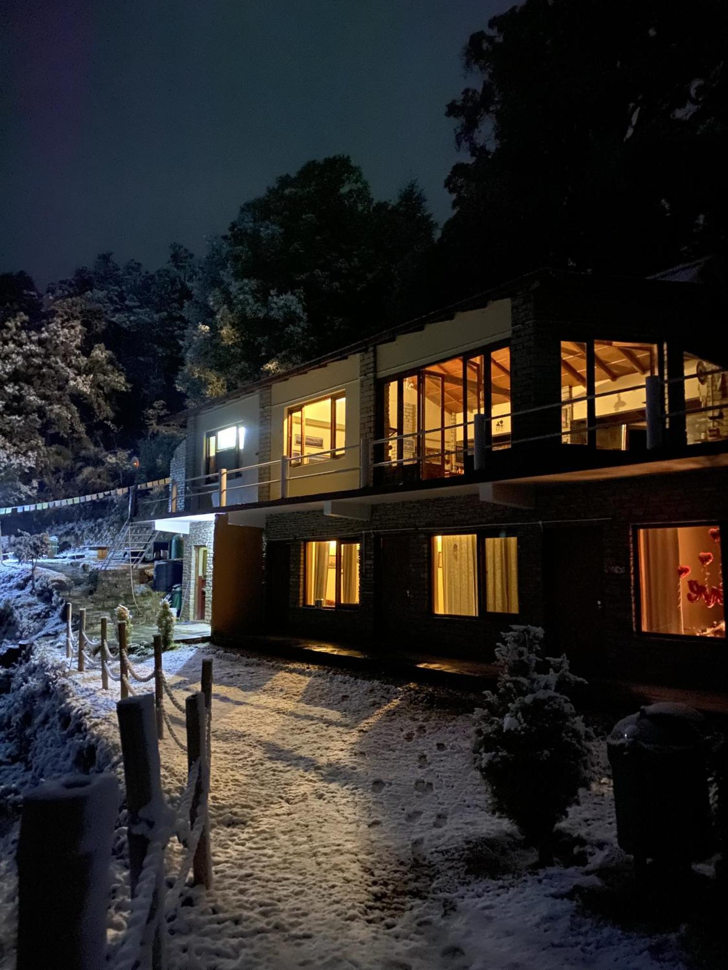 Simba Jungle Lodge, Binsar Wildlife Sanctuary Kültér fotó
