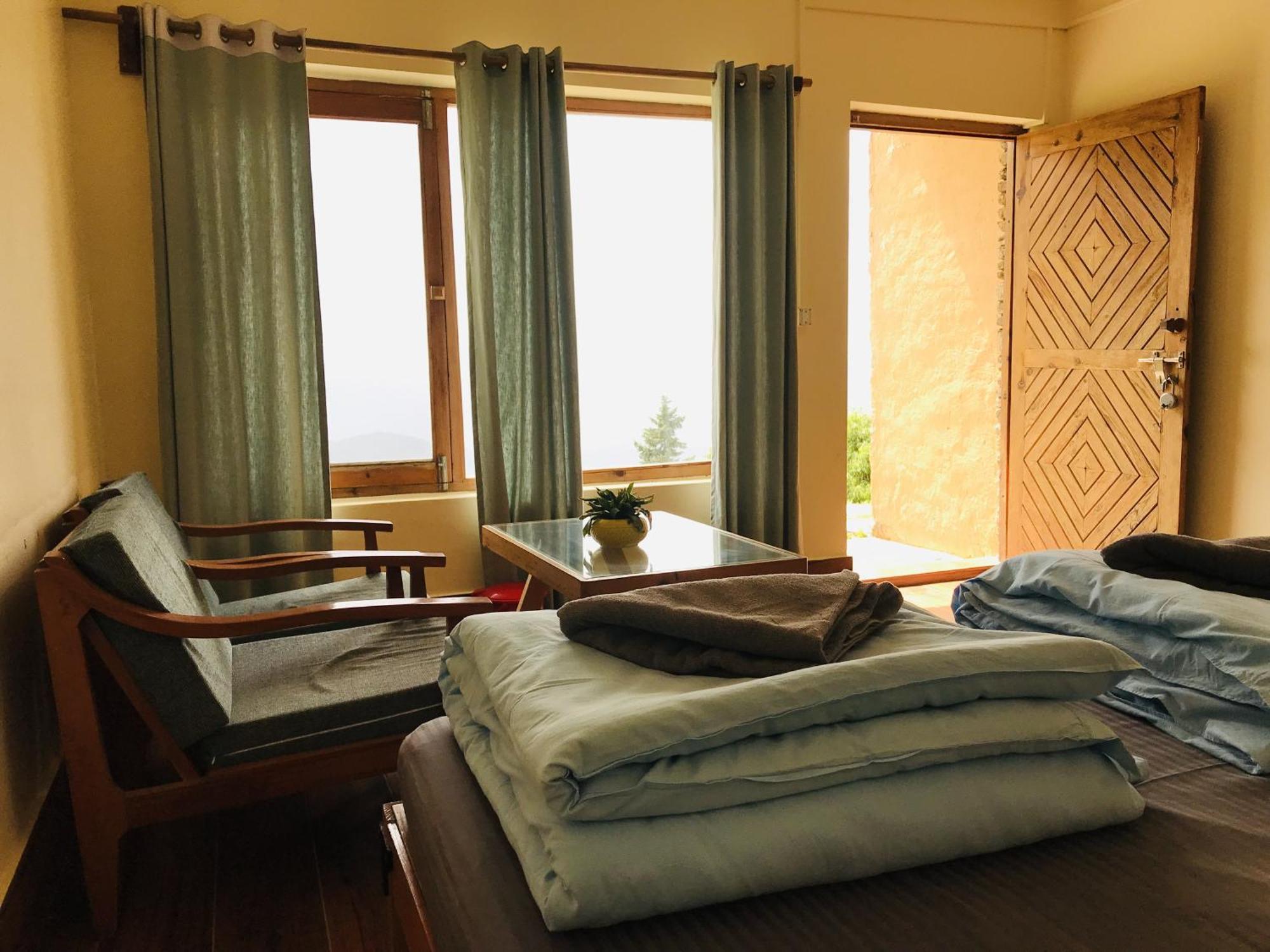 Simba Jungle Lodge, Binsar Wildlife Sanctuary Kültér fotó