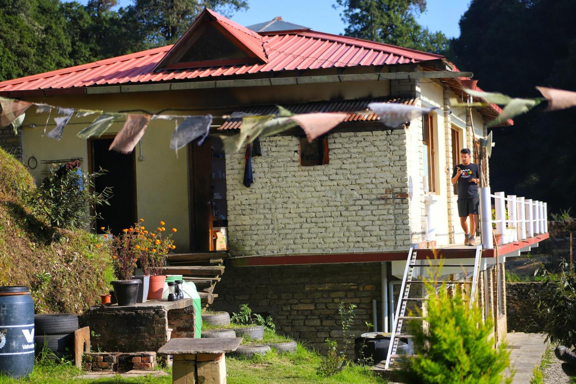 Simba Jungle Lodge, Binsar Wildlife Sanctuary Kültér fotó