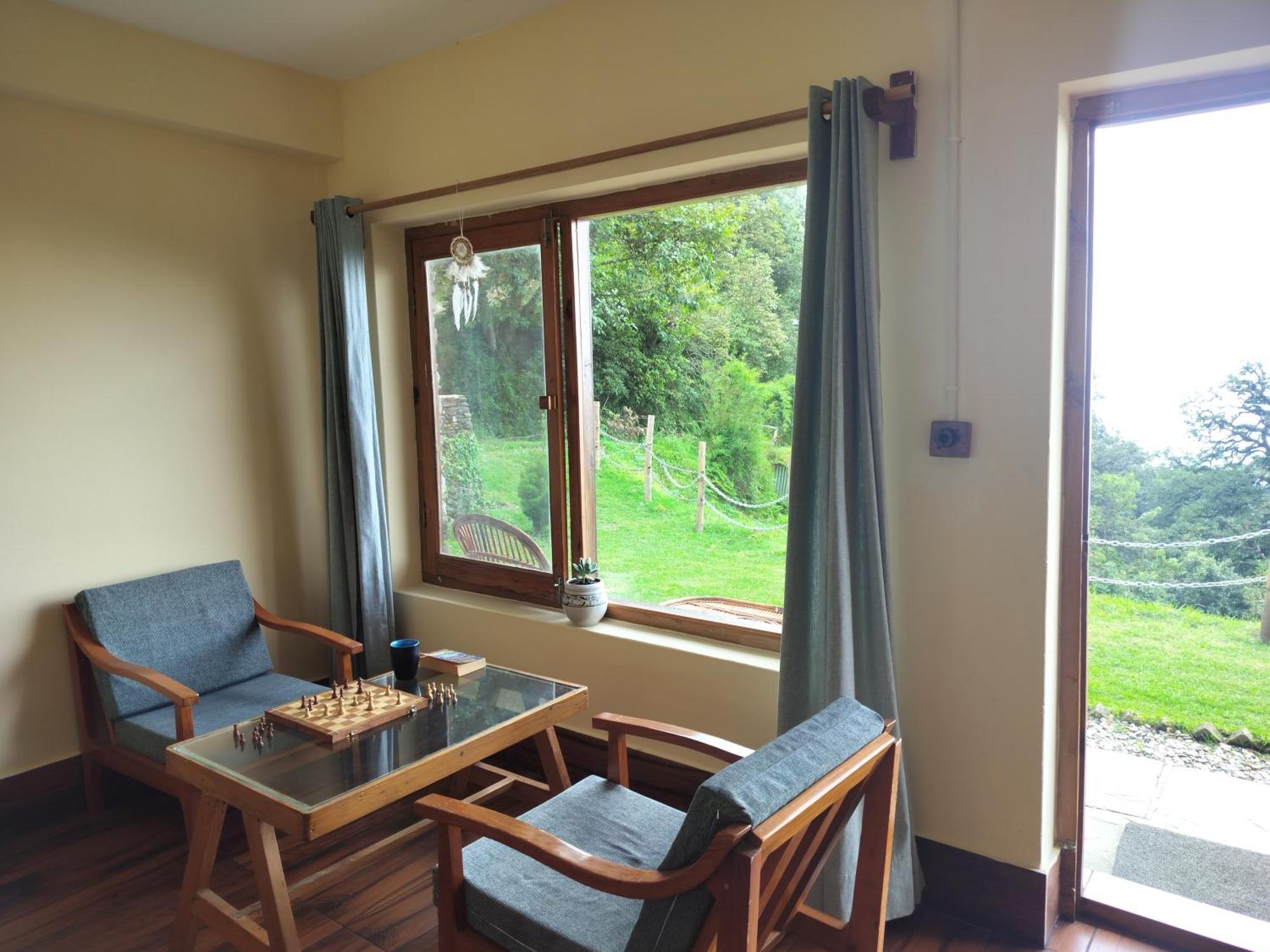 Simba Jungle Lodge, Binsar Wildlife Sanctuary Kültér fotó