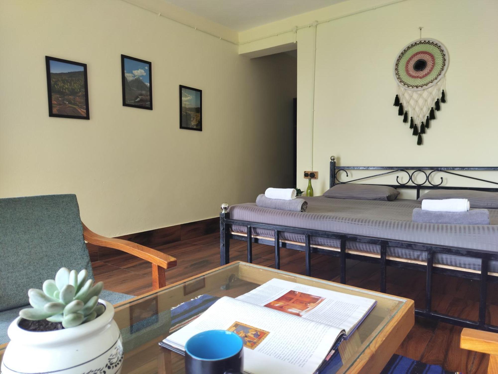 Simba Jungle Lodge, Binsar Wildlife Sanctuary Kültér fotó
