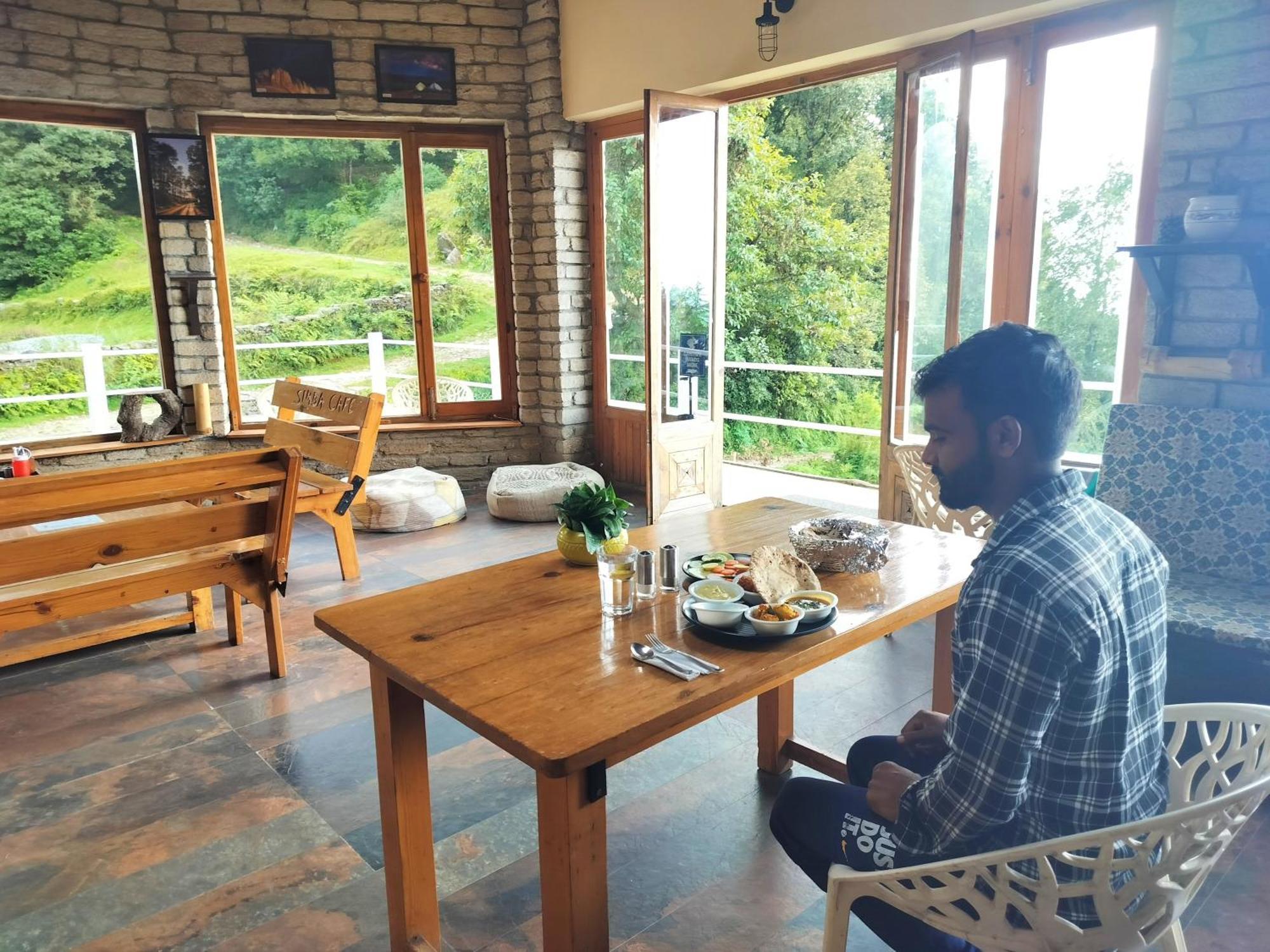 Simba Jungle Lodge, Binsar Wildlife Sanctuary Kültér fotó