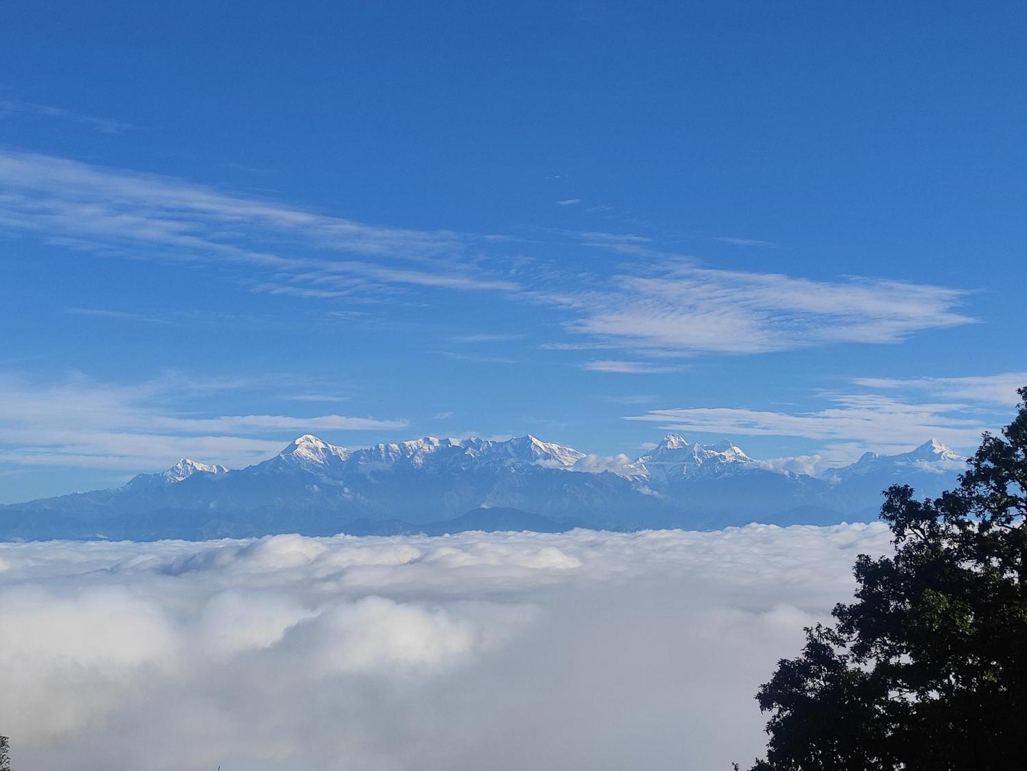 Simba Jungle Lodge, Binsar Wildlife Sanctuary Kültér fotó