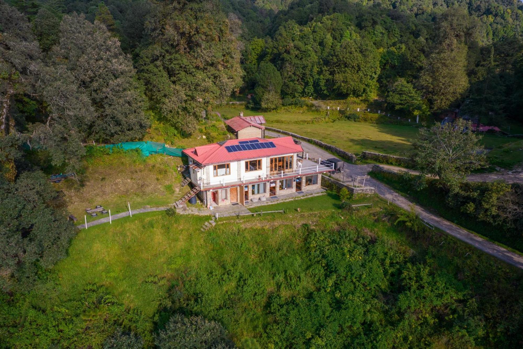 Simba Jungle Lodge, Binsar Wildlife Sanctuary Kültér fotó