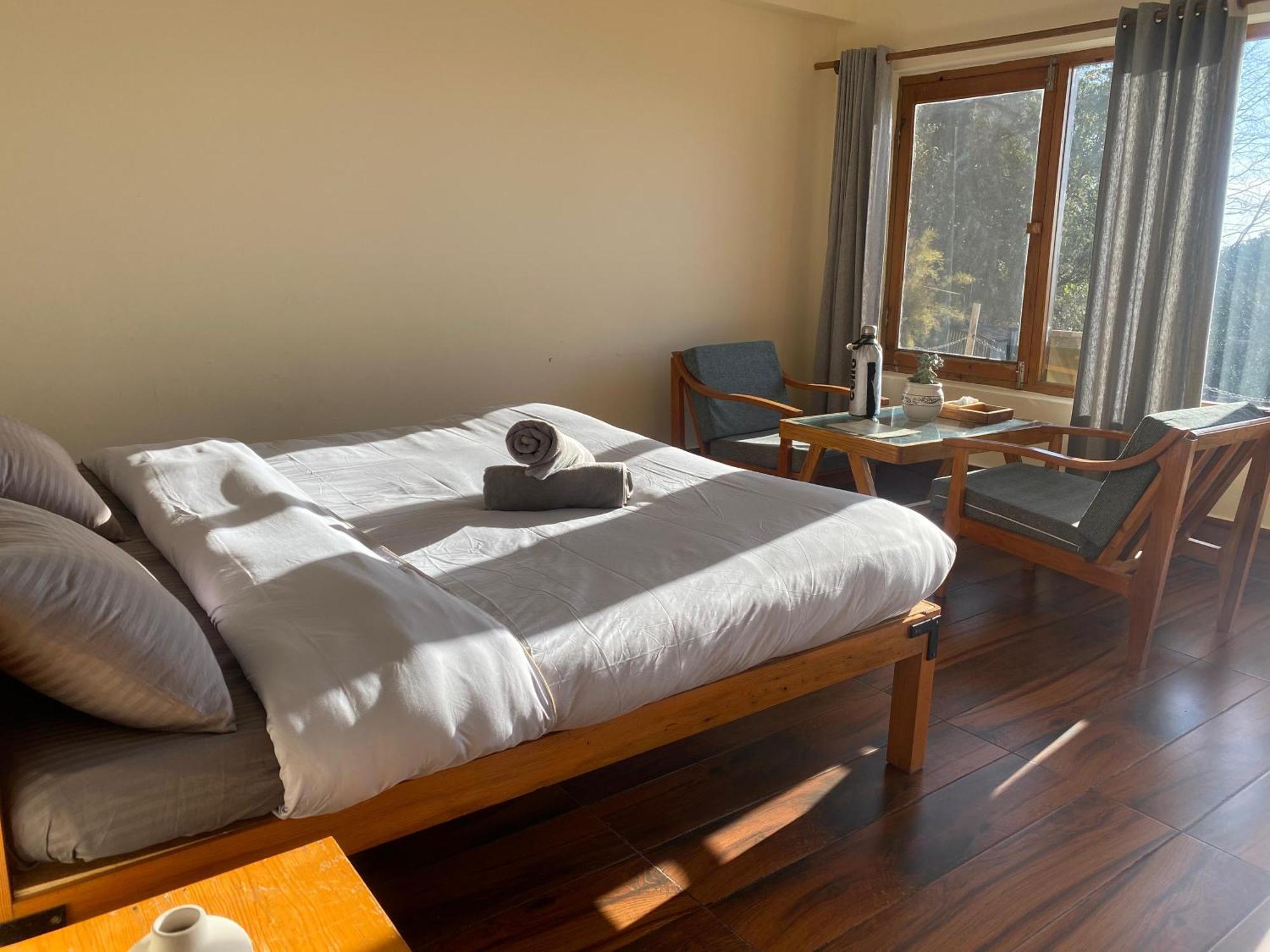 Simba Jungle Lodge, Binsar Wildlife Sanctuary Kültér fotó