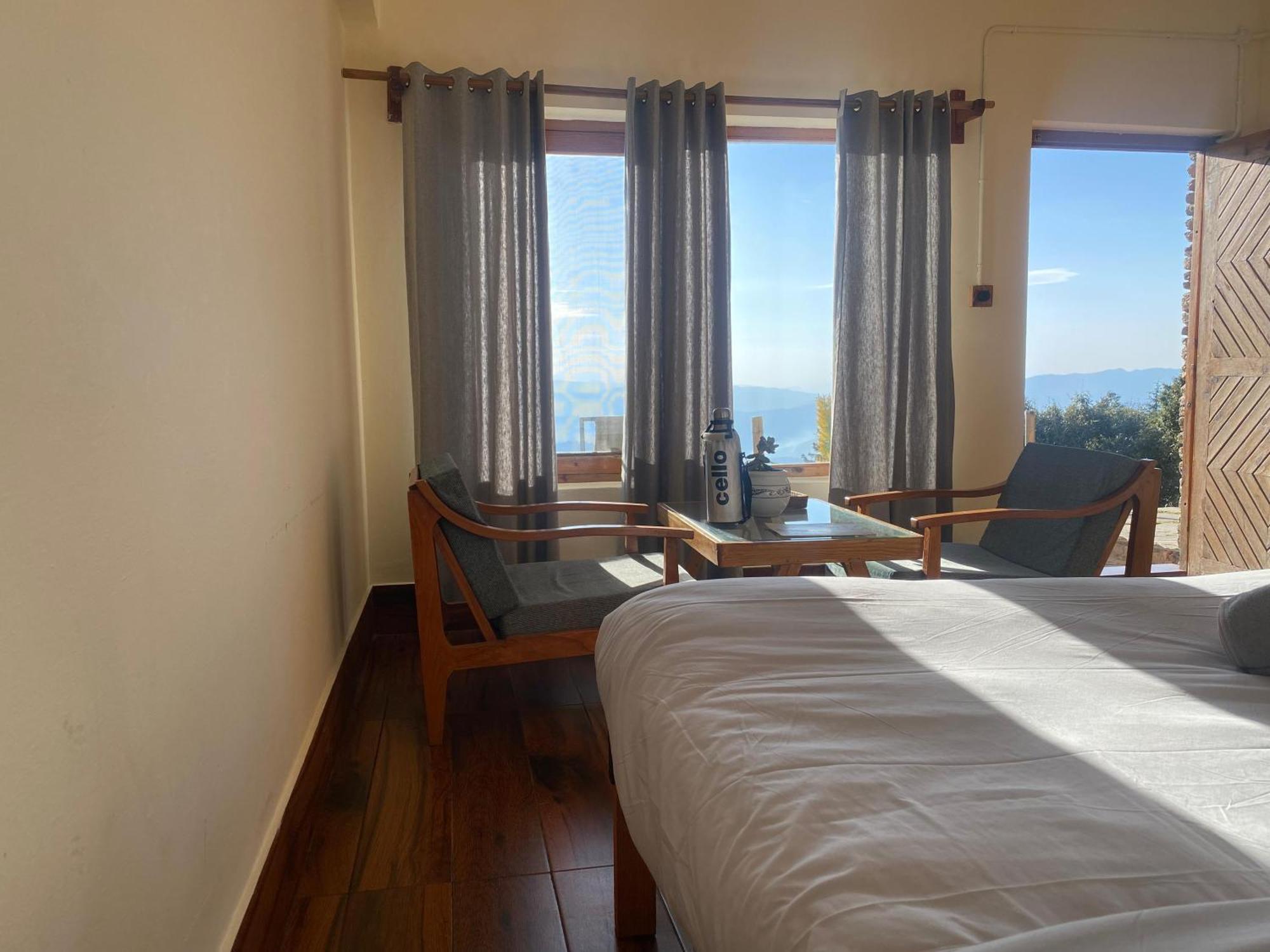 Simba Jungle Lodge, Binsar Wildlife Sanctuary Kültér fotó
