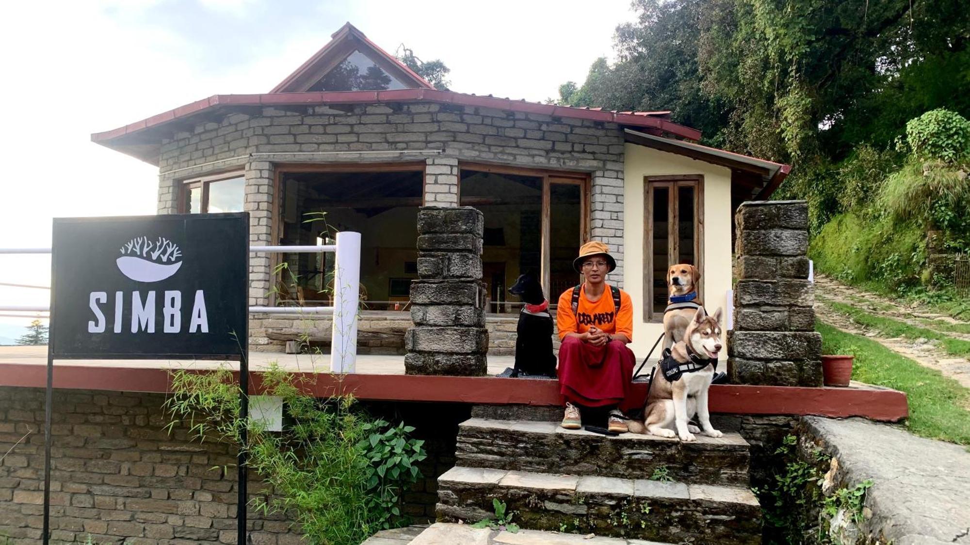 Simba Jungle Lodge, Binsar Wildlife Sanctuary Kültér fotó